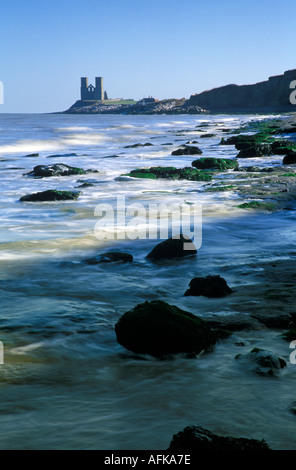 Reculver Tours, Herne Bay, Kent, Royaume-Uni Banque D'Images