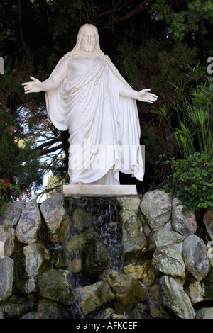 Cimetière de Forest Lawn à Glendale en Californie Banque D'Images