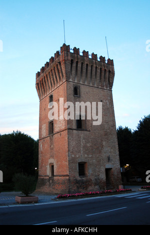 Pizzighettone est une ville italienne de Lombardie, région de la province de Crémone. Banque D'Images