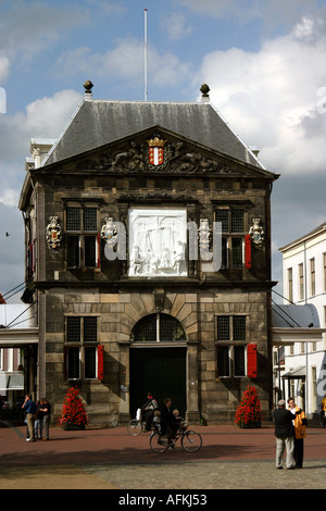 Gouda Pays-bas Waag Banque D'Images