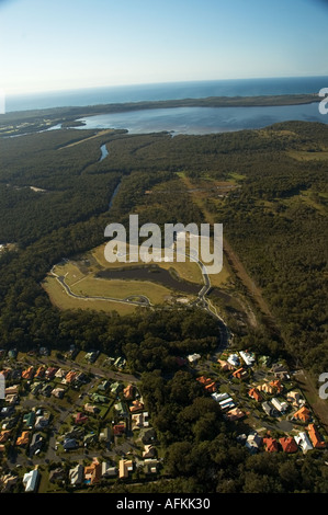 Terrain pour développement de nouveaux logements Noosa Queensland Australie Banque D'Images