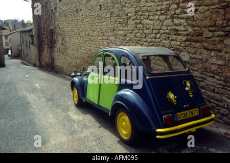 Voiture classique français Citroën 2hp france Banque D'Images