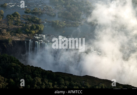 Victoria Falls au Zimbabwe