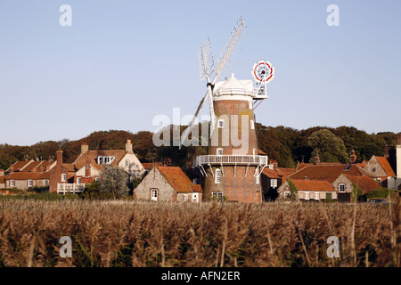 Moulin à Vent claj Norfolk Angleterre Banque D'Images