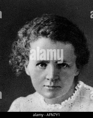 Curie, Marie, (eig. Marya Sklodowska), 7.11.1867 - 4.7.1934, chimiste polonais, portrait, 1904, Banque D'Images