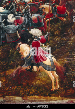 'Fine Arts,,, Albrecht, (1480 - 1538), peinture, 'Alexanderschlacht', ('bataille d'Alexandre le Grand'), détail, ' Banque D'Images