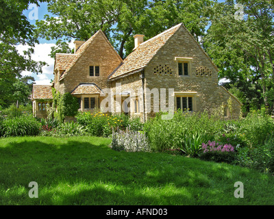 Cotswold Cottage à Greenfield Village Historique et Musée Henry Ford à Dearborn, Michigan situé Banque D'Images