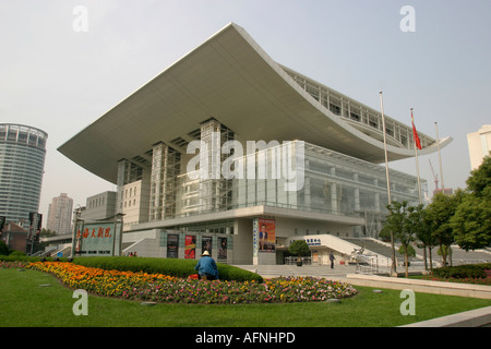 Shanghai Grand Theatre Banque D'Images