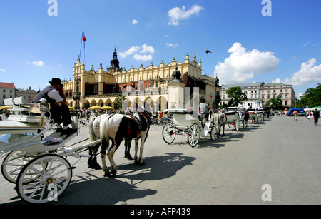 Cracovie en Pologne Banque D'Images