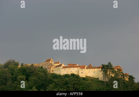 La citadelle de Rasnov Roumanie Banque D'Images