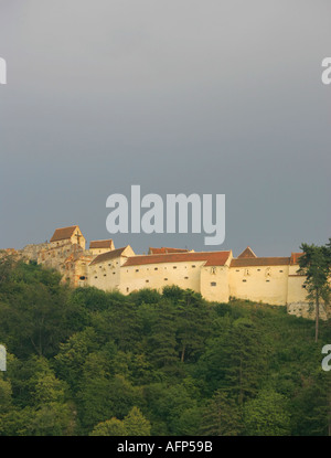 La citadelle de Rasnov Roumanie Banque D'Images