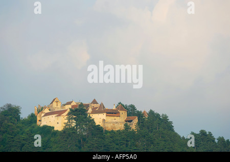 La citadelle de Rasnov Roumanie Banque D'Images