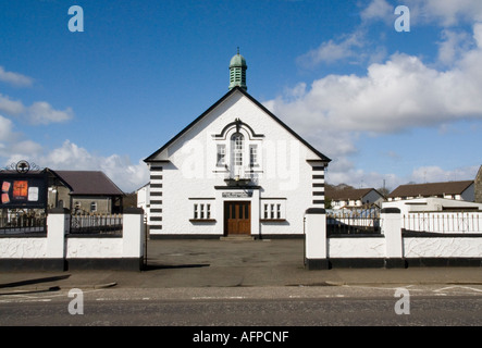 1ère salle de l'église village Broughshane Pays Antrim Irlande du Nord Banque D'Images