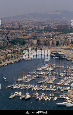 Barcelone Espagne 1991 1990s Espagne HOMER SYKES Banque D'Images