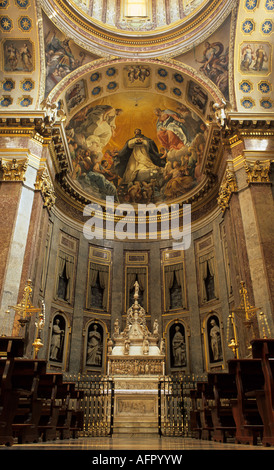 Arca di San Domenico, le tombeau de Saint Dominique, basilique San Domenica, Bologne Banque D'Images