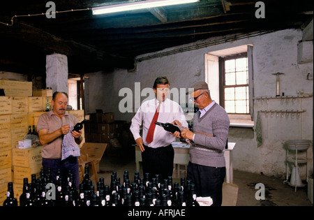 Churchill Graham Johnny Graham, famille anglo-portugaise produisant du vin de Porto Portugal 1989, 1980s, HOMER SYKES Banque D'Images