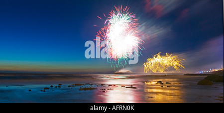 Championnats du monde d'artifice Blackpool Banque D'Images