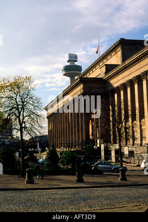 S St George Hall à Liverpool Banque D'Images