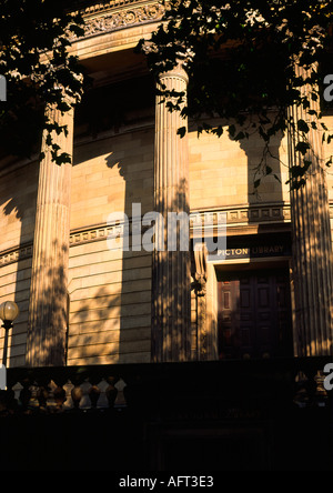 La bibliothèque de Picton à Liverpool Banque D'Images