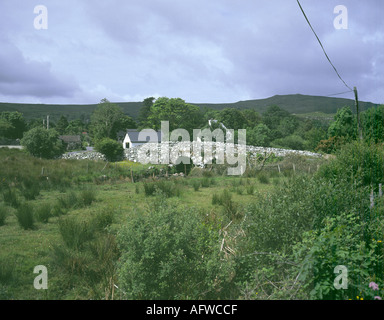 L'homme tranquille bridge Co Galway Banque D'Images