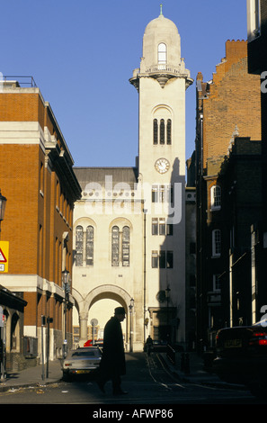 Sloane Cadogan Hall Terrasse Chelsea London SW1 en Angleterre. Banque D'Images