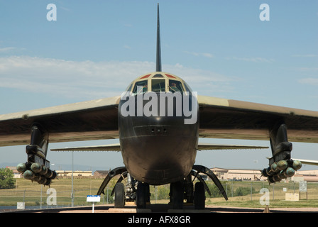 Un Boeing B 52D Stratofortress Banque D'Images