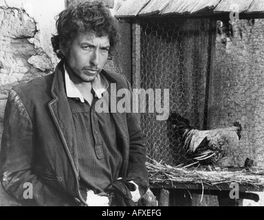 PAT GARRETT ET BILLY THE KID - 1973 film MGM avec Bob Dylan Banque D'Images