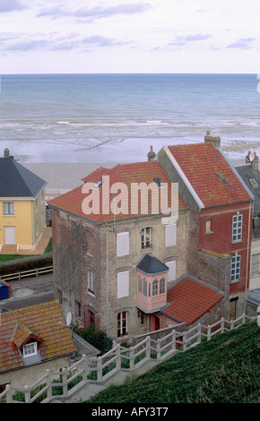 Mers Les Bains Somme Picardie France Banque D'Images
