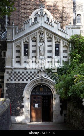 St Bartholomew the Great West Smithfield London EC1 Angleterre Banque D'Images