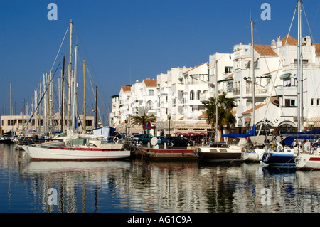 Almerimar Espagne Andalousie Banque D'Images