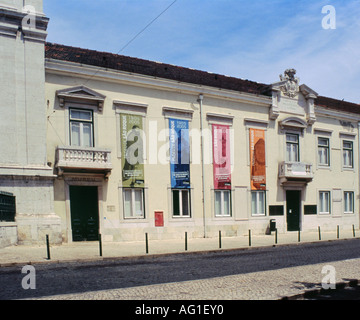 Le musée Saint Roque Lisbonne Bairro Alto Banque D'Images