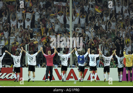 Sport, football, championnats du monde, l'Allemagne contre la Pologne, (1:0), Dortmund, 14.6.2006, Additional-Rights Clearance-Info-Not-Available- Banque D'Images