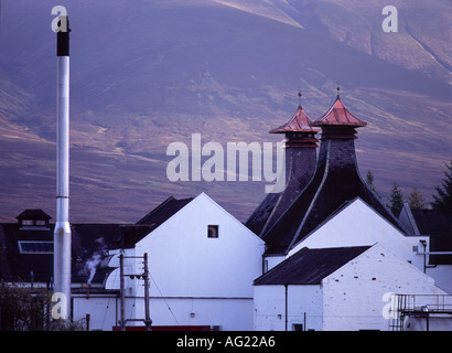 Dalwhinnie Distillery Inverness Shire Banque D'Images