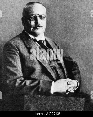 Alzheimer, Aloyis, 14.6.1864 - 19.2.1915, psychiatre et neuropathologiste allemand, demi-longueur, vers 1914, Aloysius, médecine, maladie d'Alzheimer, sciences, scientifique, docteur, Banque D'Images