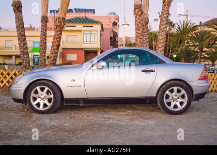 Mercedes Benz Kompressor voiture de sport de luxe Banque D'Images