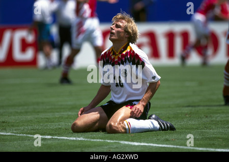 Sport / Sports, football, football, coupe du monde 1994, quart de finale, Bulgarie contre Allemagne, (2:1), Amérique, USA, 10.7.1994, Banque D'Images