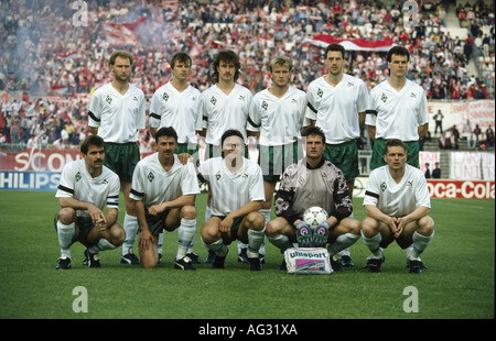 Sport / Sports, football, finale de la coupe d'Europe, SV Werder Bremen contre AS Monaco (2:0), Lisbonne, 6.5.1992, Banque D'Images