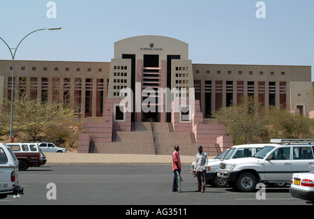 Cour suprême Windhoek Namibie Afrique du Sud Banque D'Images