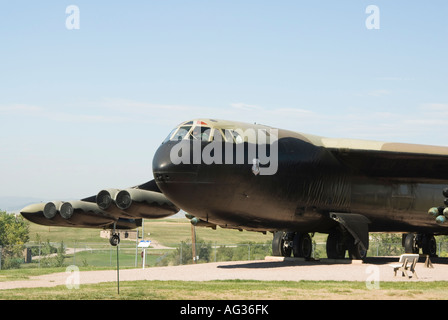 Un Boeing B 52D Stratofortress bombardier stratégique Banque D'Images