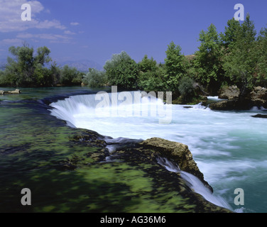 Géographie / voyage, Turquie, des paysages, des cascades de Manavgat (Selalesi), Pamphylie, Riviera turque, Additional-Rights Clearance-Info-Not-Available- Banque D'Images