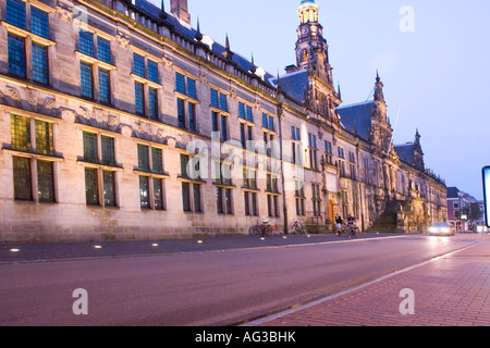 Mairie Leiden Pays-Bas europe Banque D'Images