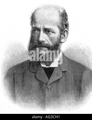 Rothschild, Ferdinand de, Baron, 17.12.1839 - 17.12.1898, politicien britannique, portrait, gravure, XIXe siècle, Banque D'Images