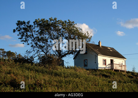 Maison abandonnée à Pennant, Nova Scotia, Canada. Photo par Willy Matheisl Banque D'Images