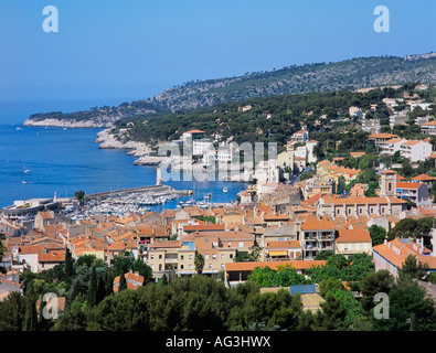 Cassis, France Banque D'Images