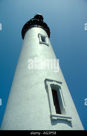 Californie Pigeon Point Pt phare de la côte de San Mateo Banque D'Images