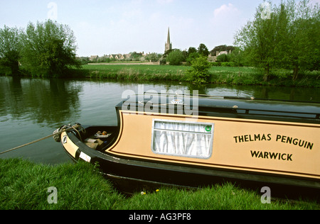 Gloucestershire Lechlade de la Tamise Banque D'Images