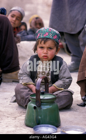 Afghanistan Kandahar moudjahidine pendant la dernière année de la guerre avec l'Union Soviétique Banque D'Images