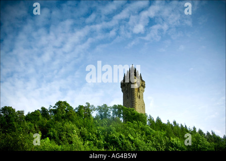 Le Monument Wallace à Stirling en Écosse Banque D'Images