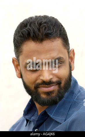 Moazzam Begg British Muslim et ancien détenu de Guantanamo à Hay Festival 2006 Hay-on-Wye Powys Pays de Galles UK Banque D'Images