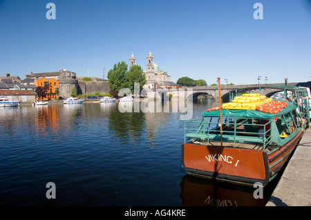 Co Westmeath Athlone Banque D'Images